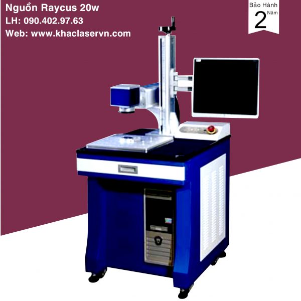 Máy khắc laser kim loại Raycus 20W