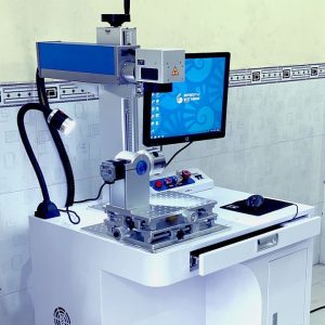 Máy khắc laser kim loại Raycus 50w