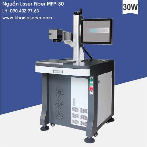 Máy khắc laser fiber kim loại 30w
