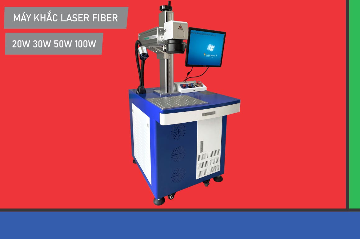 Máy khắc laser fiber 20W