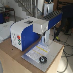 Máy khắc laser fiber mini