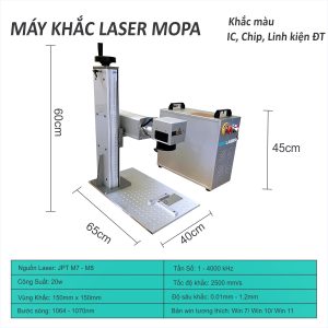 Máy khắc laser màu Mopa