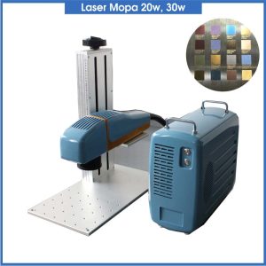 Máy laser khắc màu