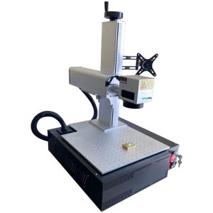 Máy khắc 20W mini kim loại