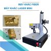 Máy khắc laser kim loại mini