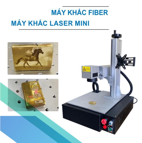 Máy khắc laser kim loại mini