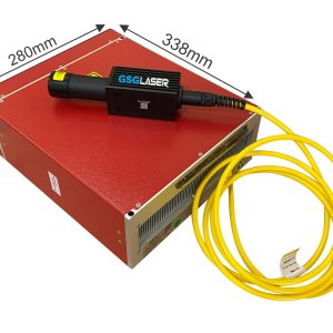 Kích thước nguồn laser 100W Mopa M7